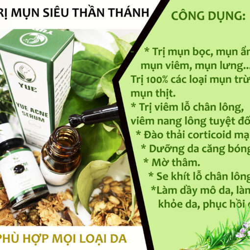serum trị mụn