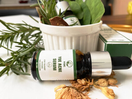 serum trị mụn